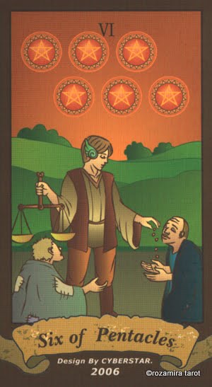 Mirrorstarot (Cyberstar, 2006)